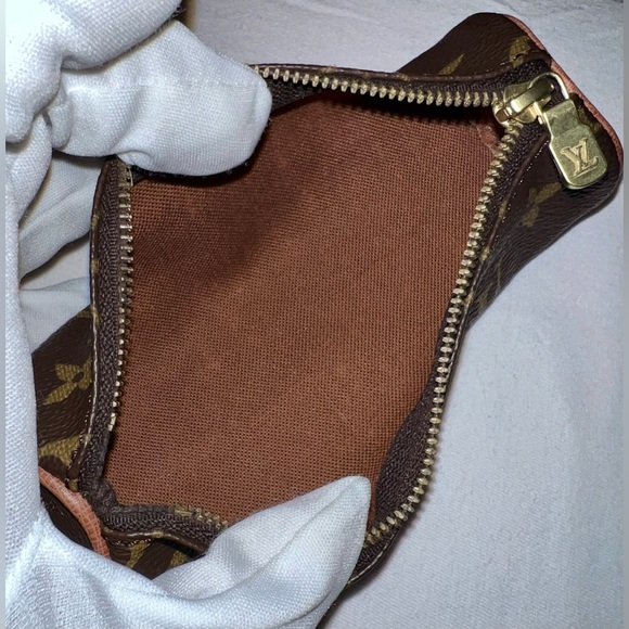 Louis Vuitton Monogram Etui 3 Balles De Golf, Authentic - Picture 7 of 9